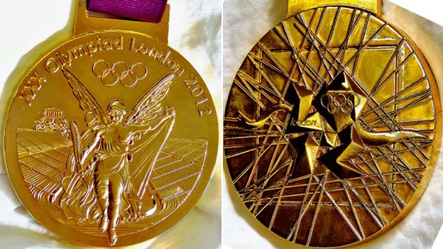 London 2012 Olympic Gold Medal Is Howlingly Rare Bbc News