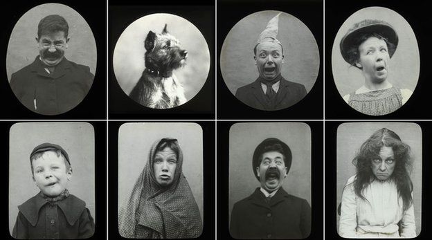 Victorian faces