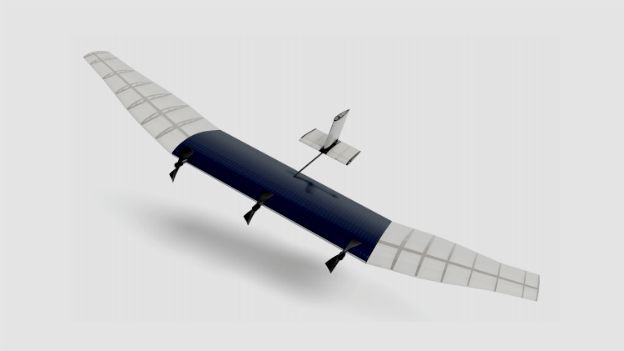 Facebook drone design