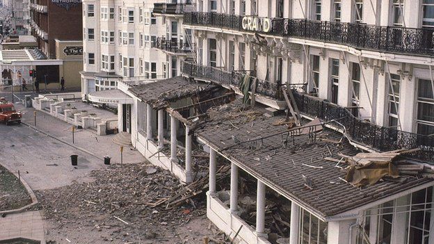 The scene of the 1984 Brighton bomb