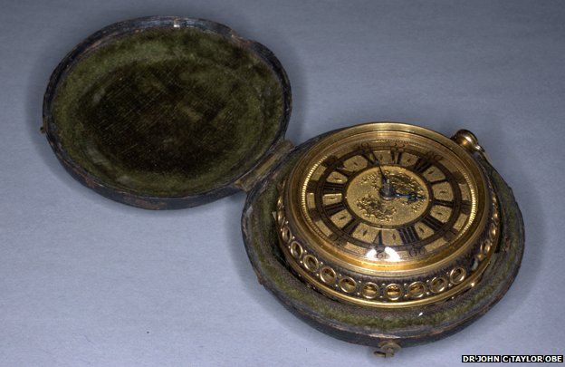 Thomas Tompion watch dating from c1697