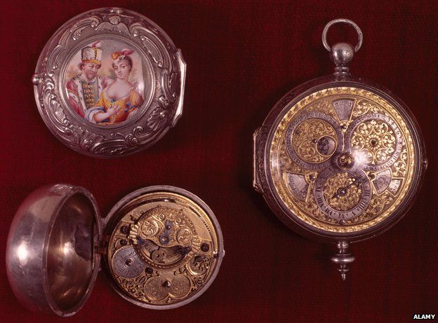 Pocket watches, designed by Thomas Tompion
