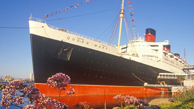 What do you do with an old ocean liner? - BBC News