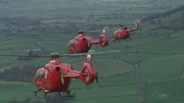 Ambiwlans awyr Cymru