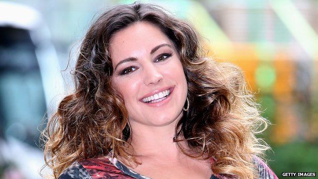 Kelly Brook splits with fiancé David McIntosh - BBC News