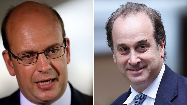 Mark Reckless and Brooks Newmark