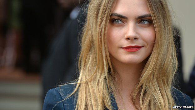 Naked photos of model Cara Delevingne have reportedly been leaked.