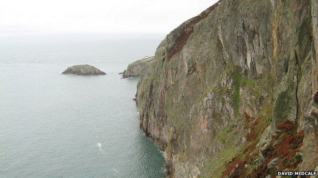 Gogarth bay