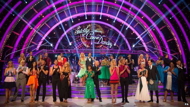 Strictly Come Dancing beats X Factor in ratings battle - BBC Newsround