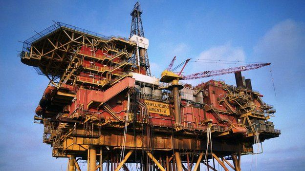 North Sea Oil Rig Fall Death Company Fined - BBC News