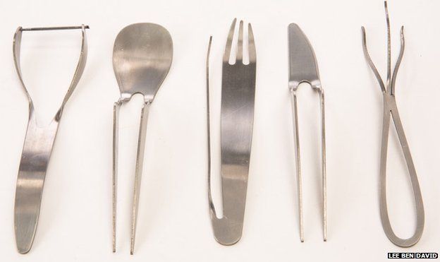 Lee Ben David's cutlery