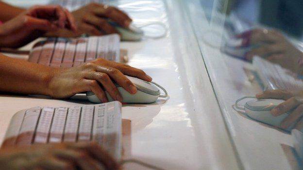 , Internet users browse websites