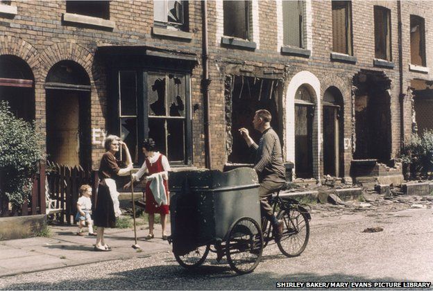 Salesman, Hulme, Manchester, 1965