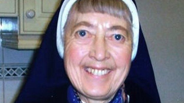 Sister Frances Forde was killed in Tuesday's crash