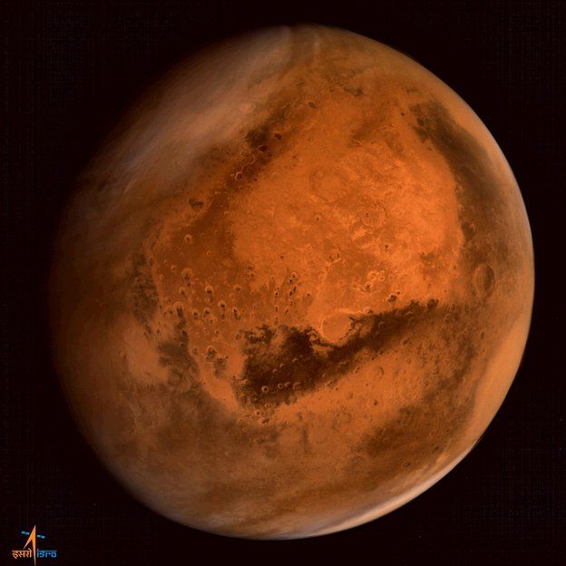 MOM image of Mars