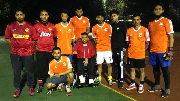 Sohail's Sunday league football team