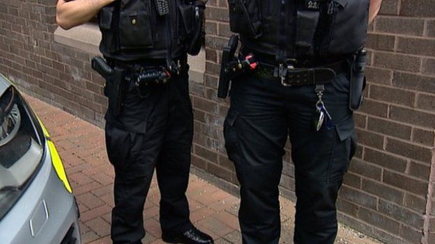 Police Scotland changes policy on armed officers - BBC News