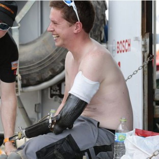 Amputee paratrooper bullied out of job at Brize Norton BBC News