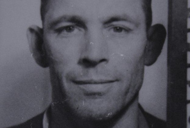 Joseph Gillingham's photo from his World War Two identity card