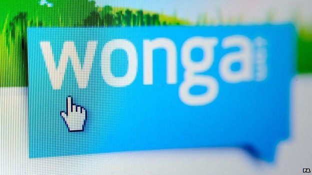 Wonga logo