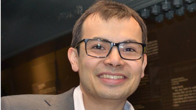 Demis Hassabis - the artificial intelligence guru worth £400m to Google - BBC News