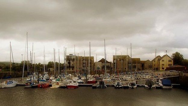 Nairn harbour