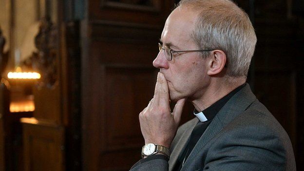 Justin Welby (file image)