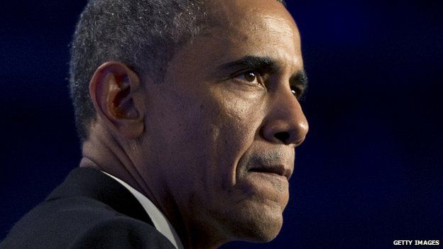 US President Barack Obama. 2 Oct 2014