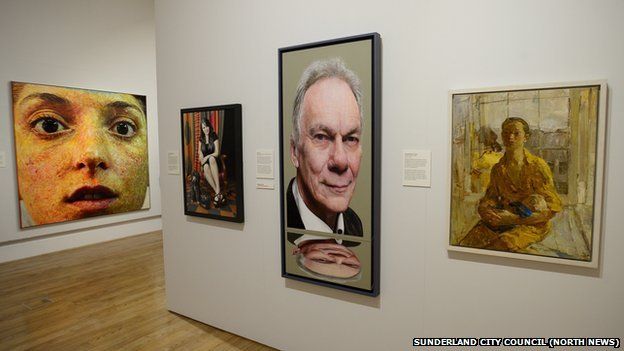 BP Portrait Award: Sunderland only host outside London - BBC News