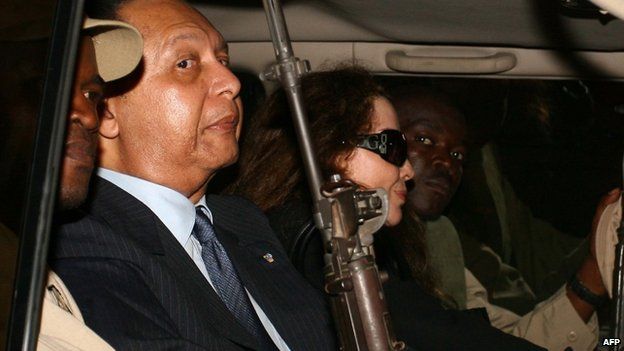 Duvalier returns to Haiti in 2011