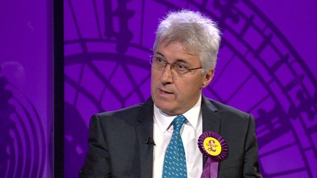 UK Independence Party candidate John Bickley