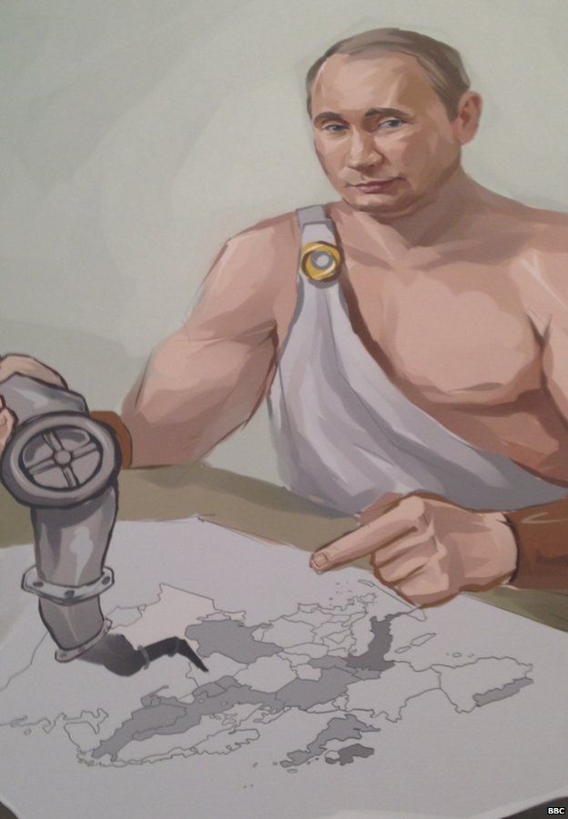 Putin Gallery Rosenberg 6 October 2014
