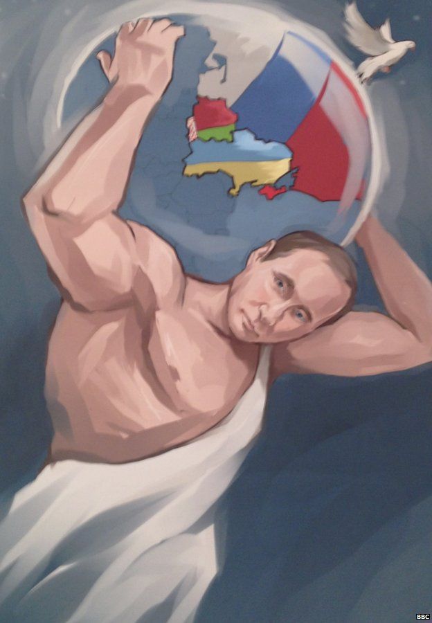 Putin Gallery Rosenberg 6 October 2014