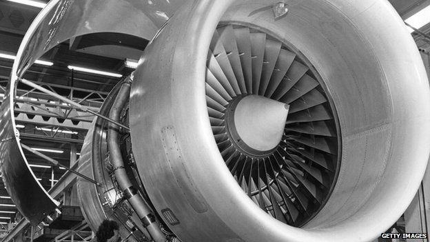 Rolls-Royce RB211 engine