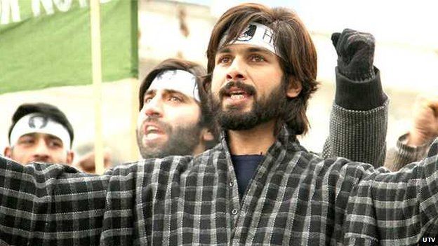 Haider's story is set in Kashmir
