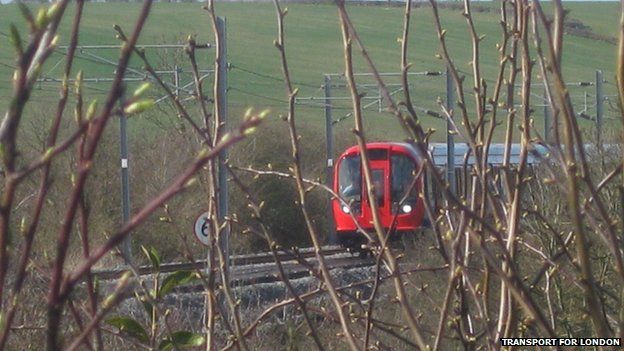 A tube in Leicestershire