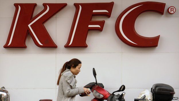 KFC Owner Yum Cuts Profit Outlook On China Food Scare - BBC News