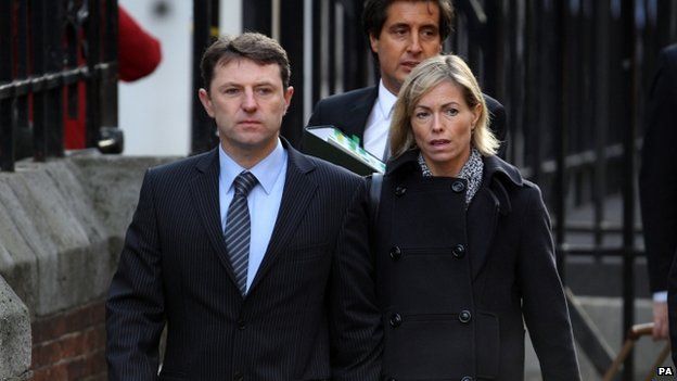 Gerry and Kate McCann