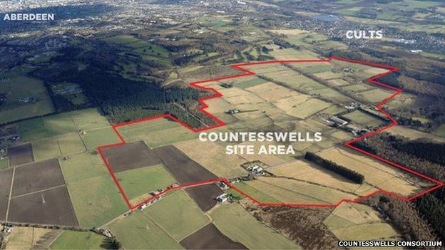 Approval For 3 000 New Homes At Countesswells In Aberdeen BBC News Approval For 3 000 New Homes At Countesswells In Aberdeen BBC News