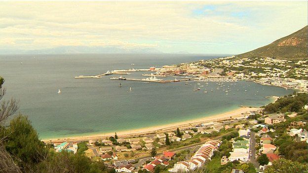 Bay of Simon's Town, South Africa (October 2014)