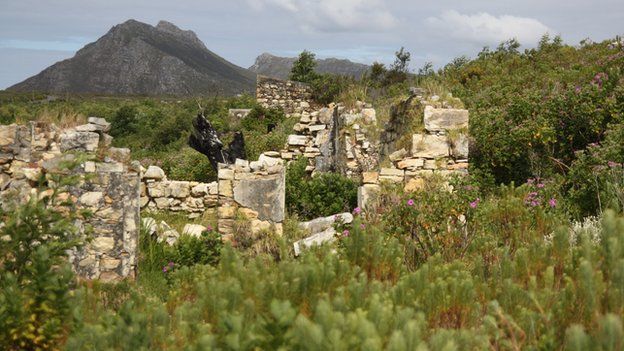 Ruins of home, Western Cape, South Africa (October 2014)