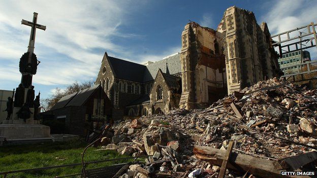 Where did the christchurch earthquake happen in new zealand
