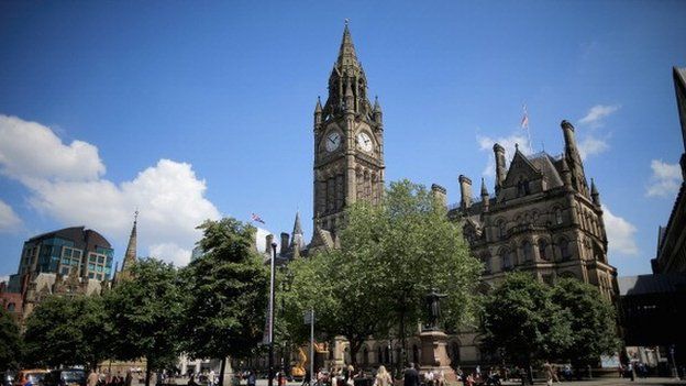 Manchester City Council buildings, Albert Square