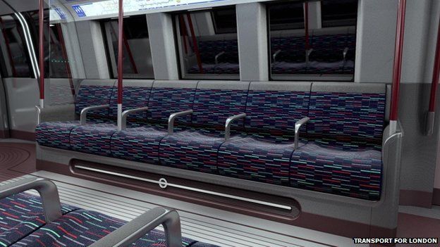 Inside the new Tube train design