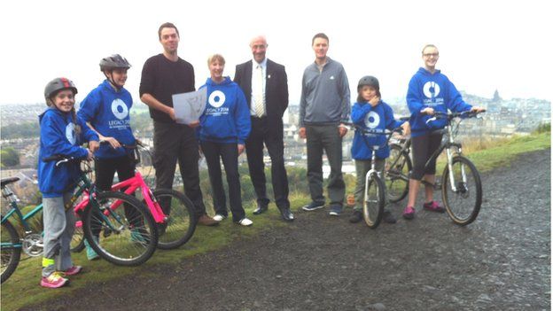 New urban bike park to be built in Edinburgh - BBC News