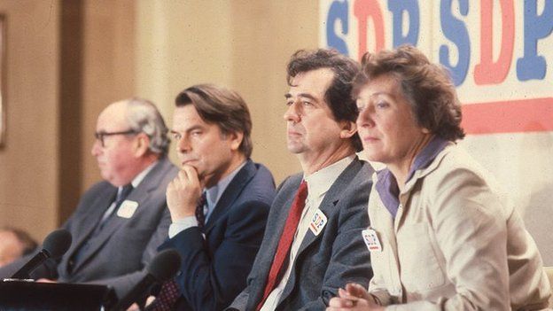 SDP official launch in 1981