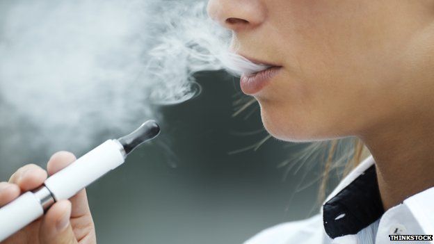 E cigarettes under 18 ban proposed by Scottish government BBC News