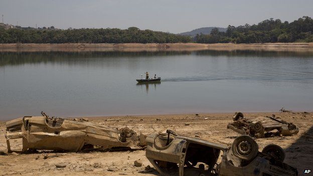 Daily life in Guarapiranga dam in Sao Paulo, Brazil - Xinhua