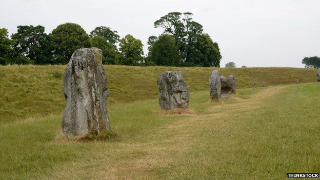 Outer stone circle at Avebury