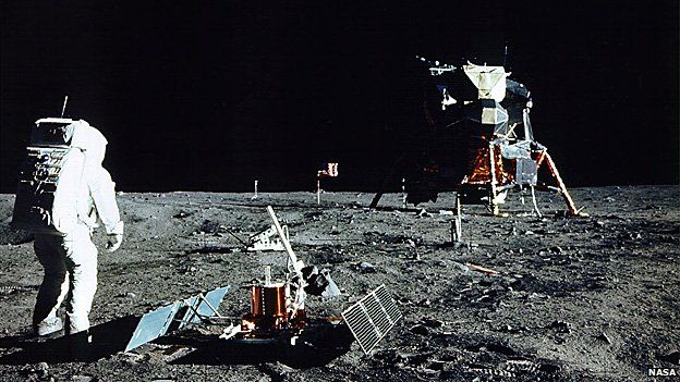 Lunar landing, 1969